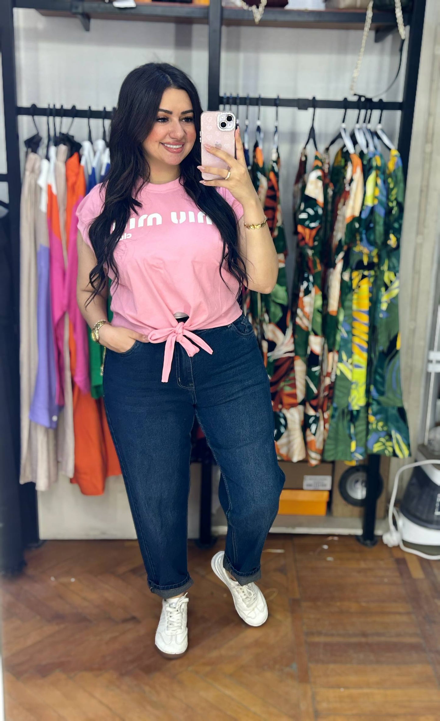 Cropped T-Shirt – Casual & Cool