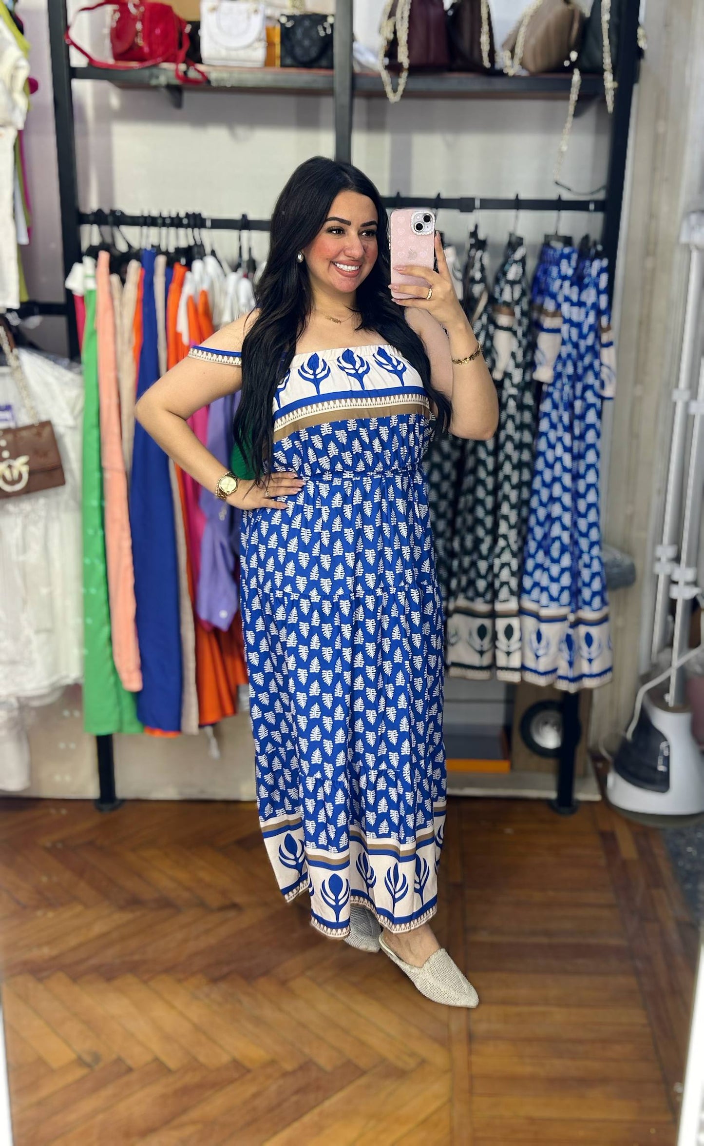 Boho Breeze 2-Piece Beach Set