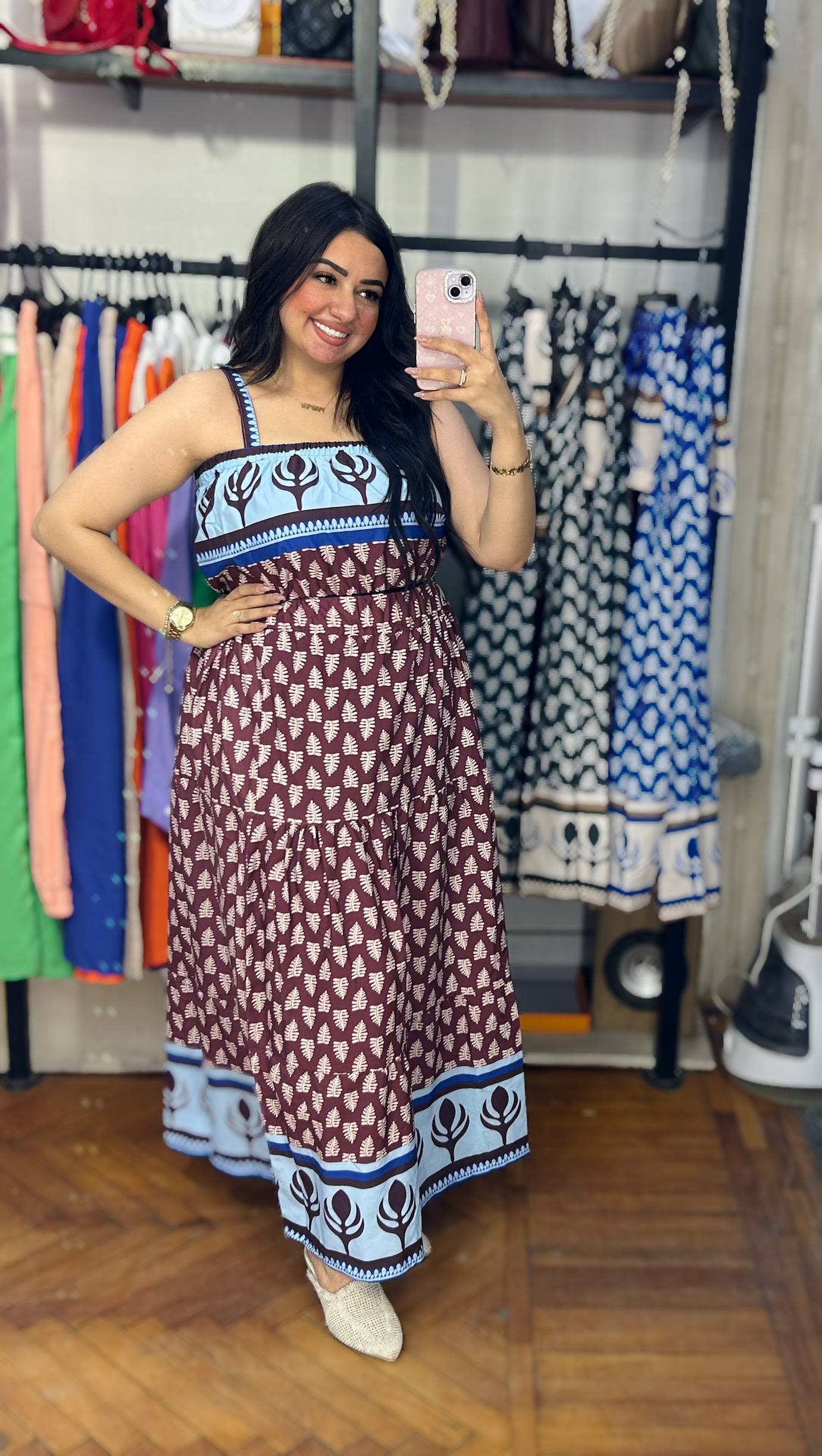 Boho Breeze 2-Piece Beach Set