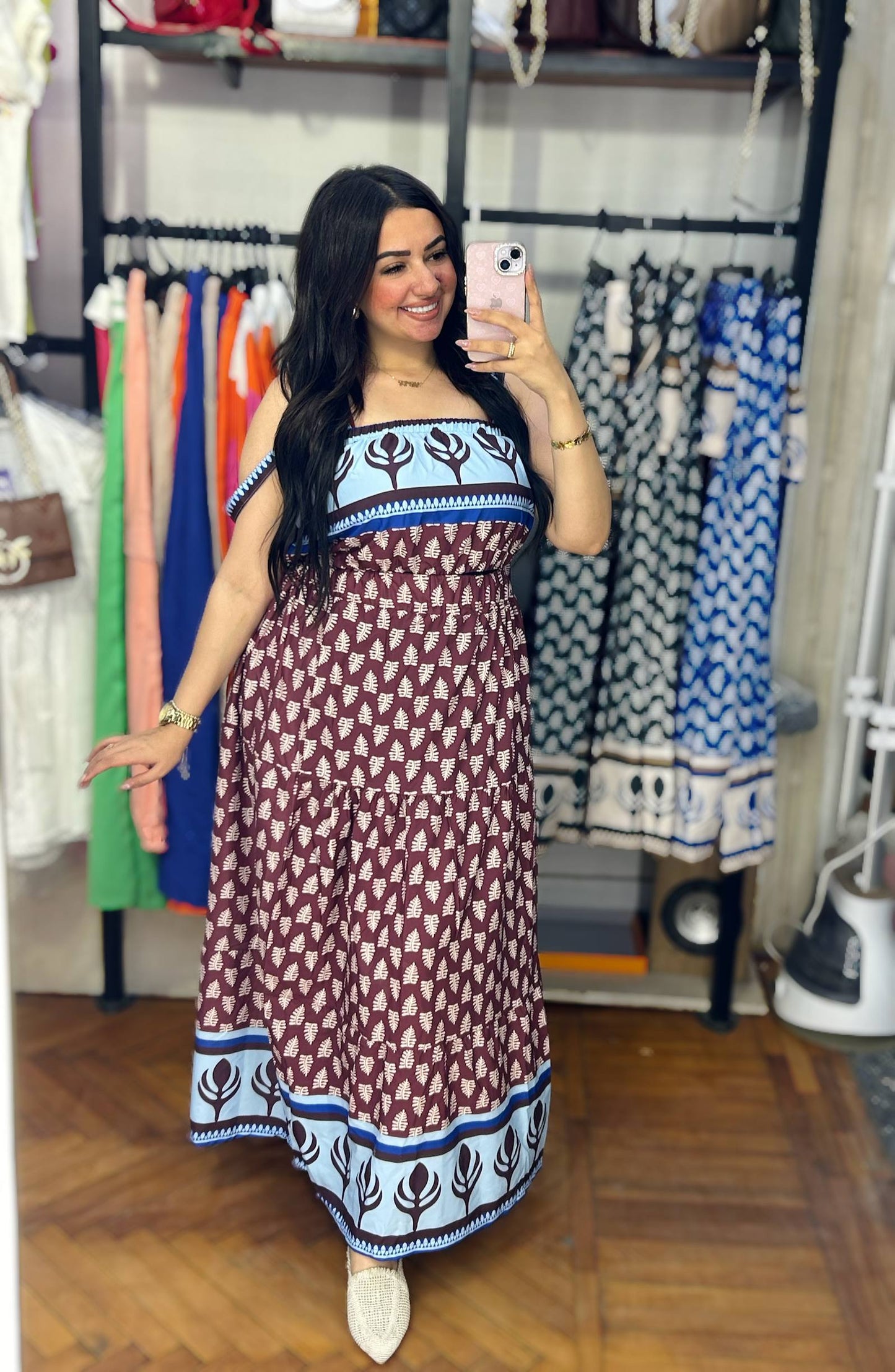 Boho Breeze 2-Piece Beach Set
