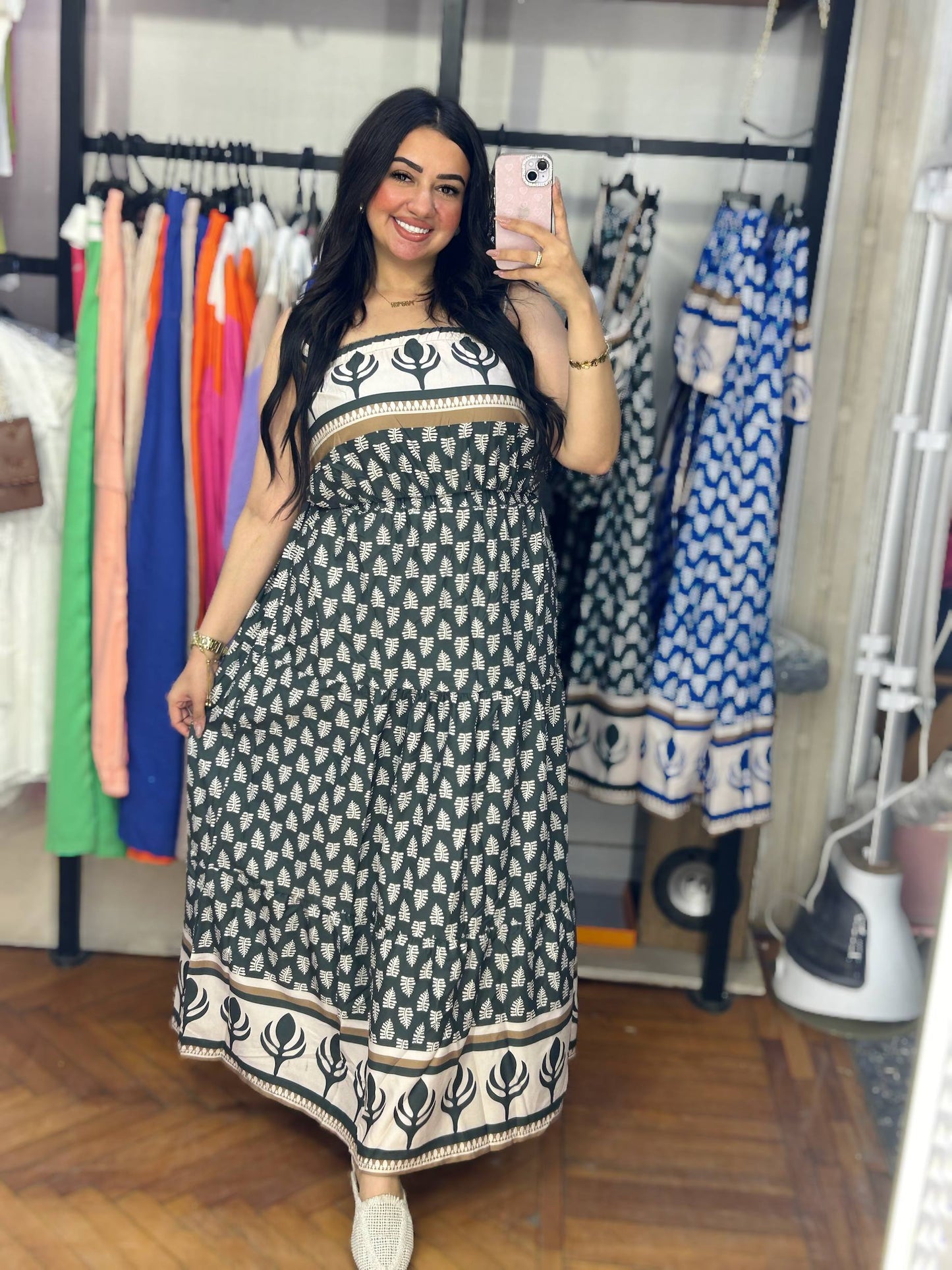 Boho Breeze 2-Piece Beach Set