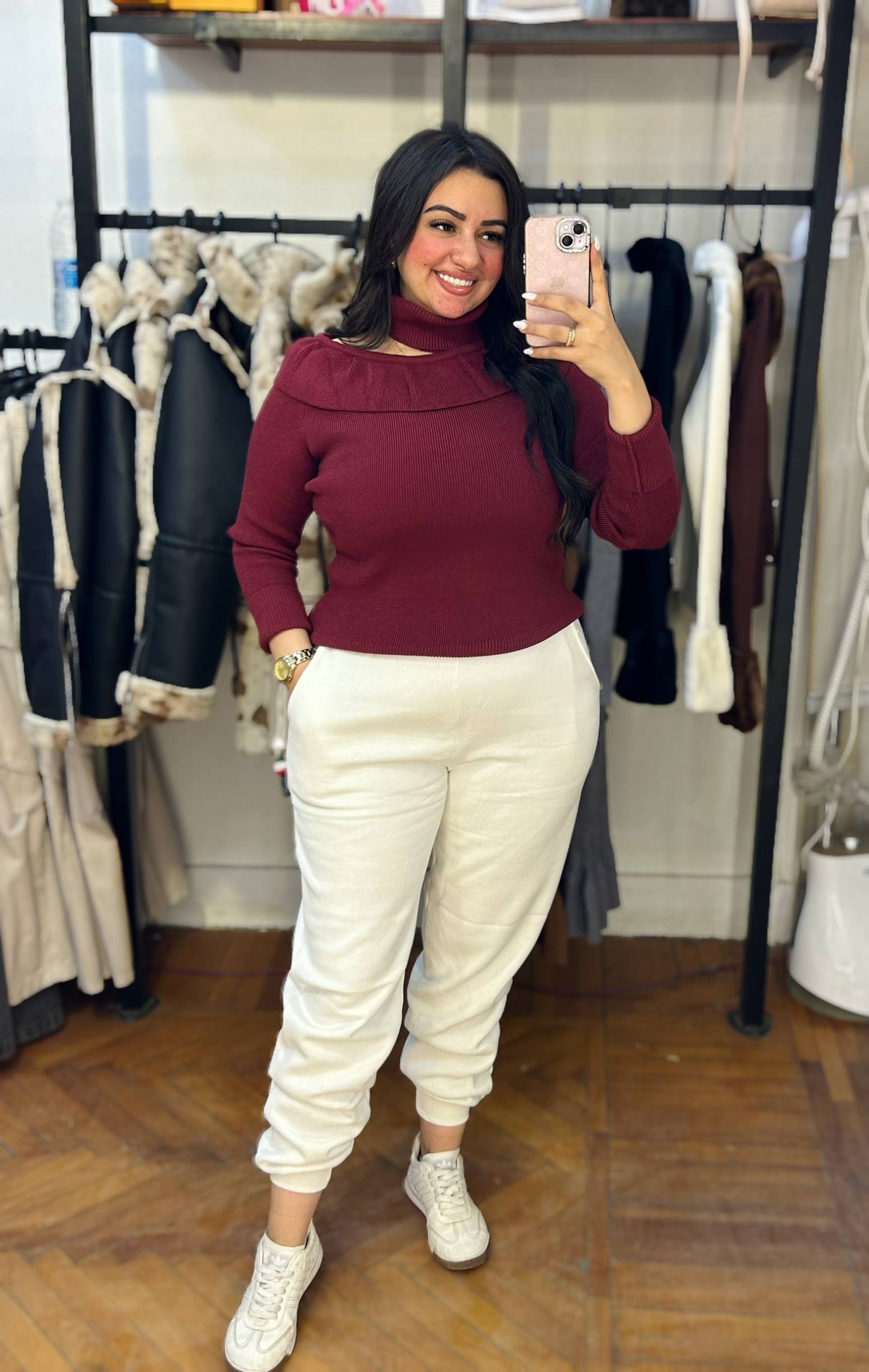Fitted Cuffed Milton Joggers