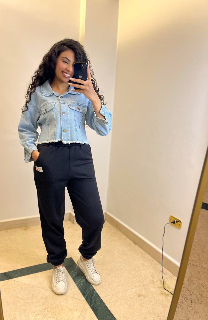 Elastic Hem Harem Pants