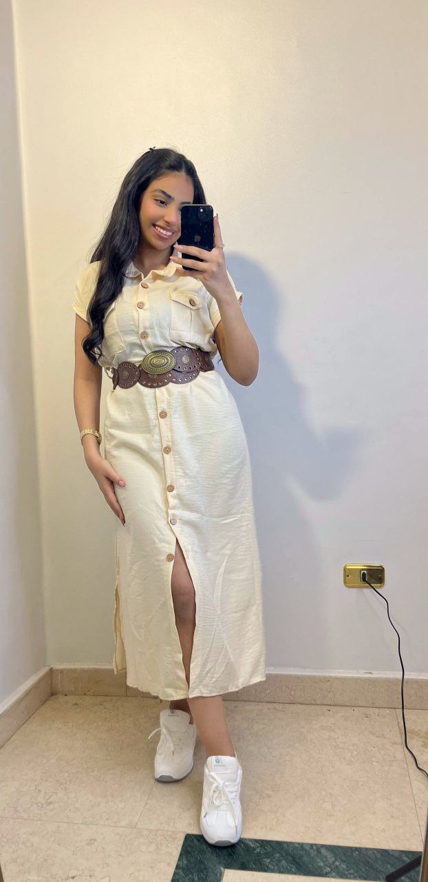 Linen Dress – Elegant & Breathable
