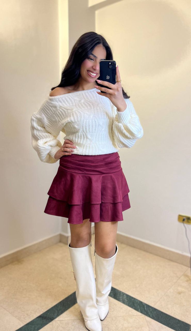 Cable Knit Cozy Sweater