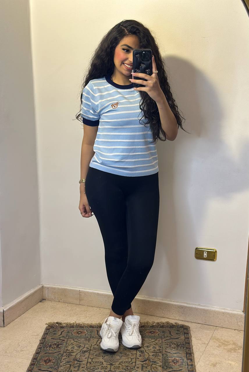 The Nautical Bear Knitted Tee