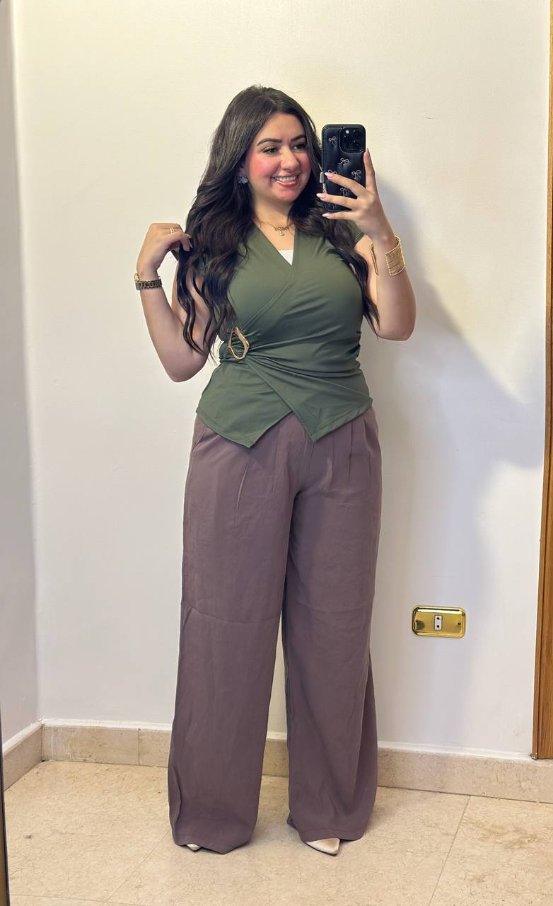 Refined Ruched Sleeveless Top