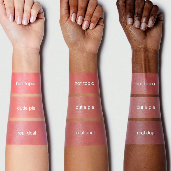 SHEGLAM Makeup - Color Bloom Liquid Blush Matte Finish - Long-wearing Waterproof Gel-Cream Blush with Sponge Tip Applicator (Cutie Pie)