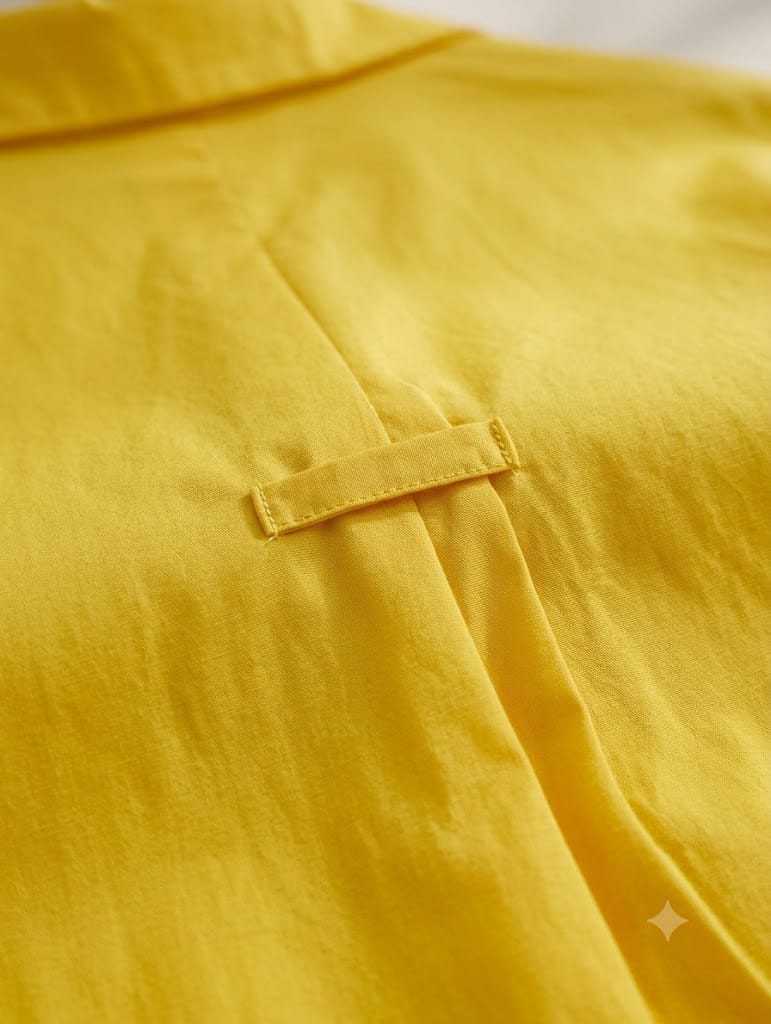 Relaxed Fit Button-Up Shirt