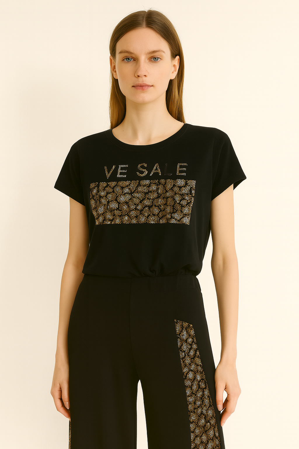 Sportive Cotton Strass Set
