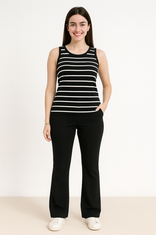 Striped Cut Basic – Your Everyday Essential