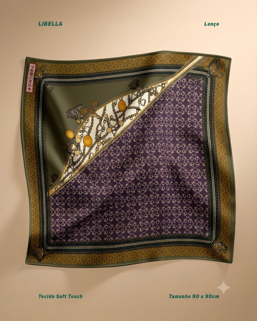 Satin Multi-Way Scarf