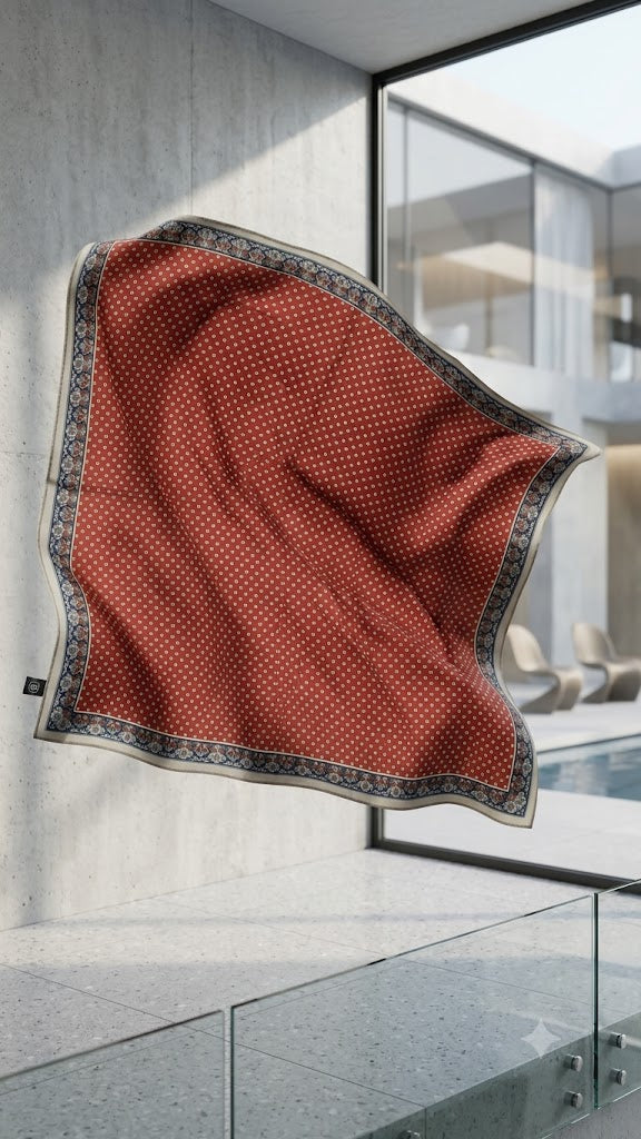 Satin Multi-Way Scarf
