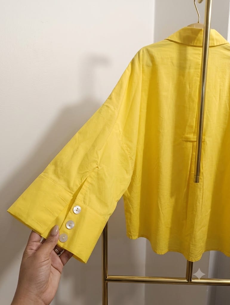 Relaxed Fit Button-Up Shirt