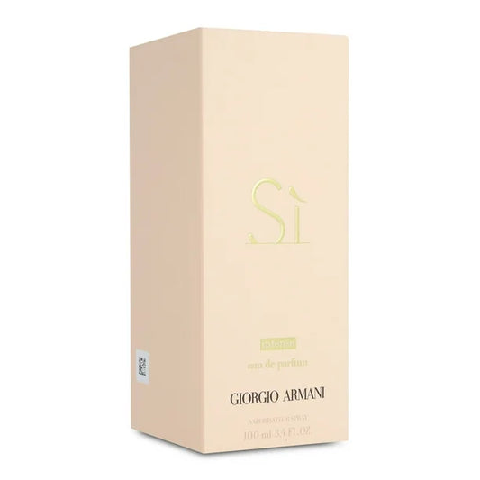 Giorgio Armani Sì Eau de Parfum Intense for women (high copy) 100 ml with box