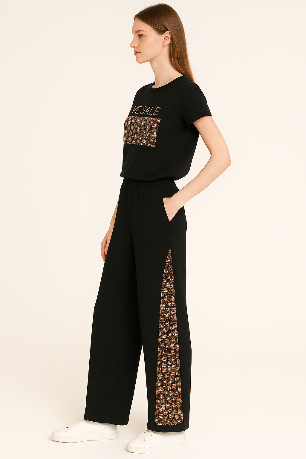 Sportive Cotton Strass Set