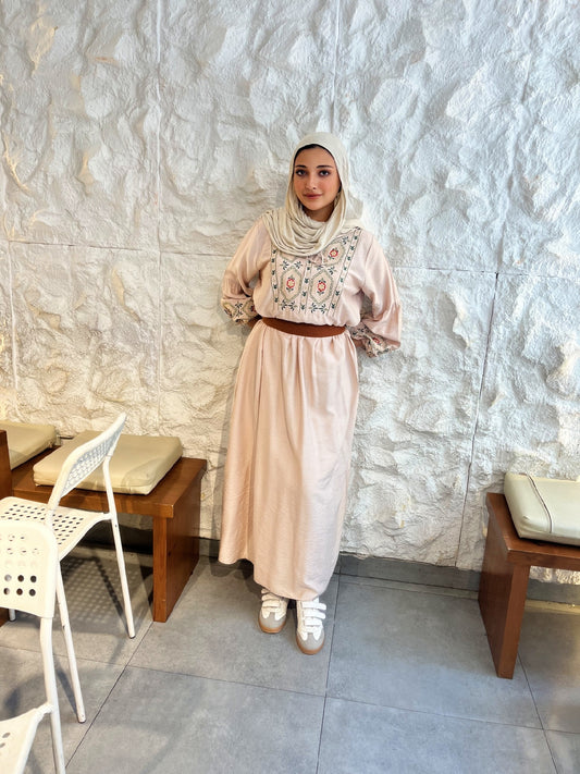 Linen Long Dresses