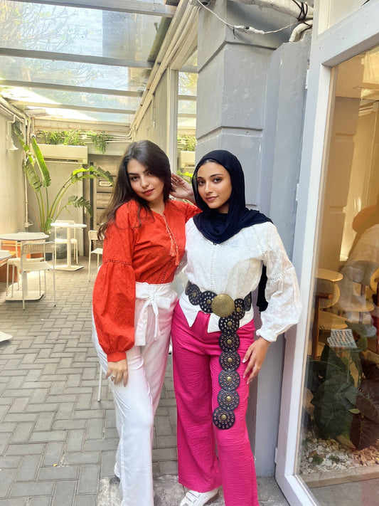 The Rokama Long Sleeve Blouse