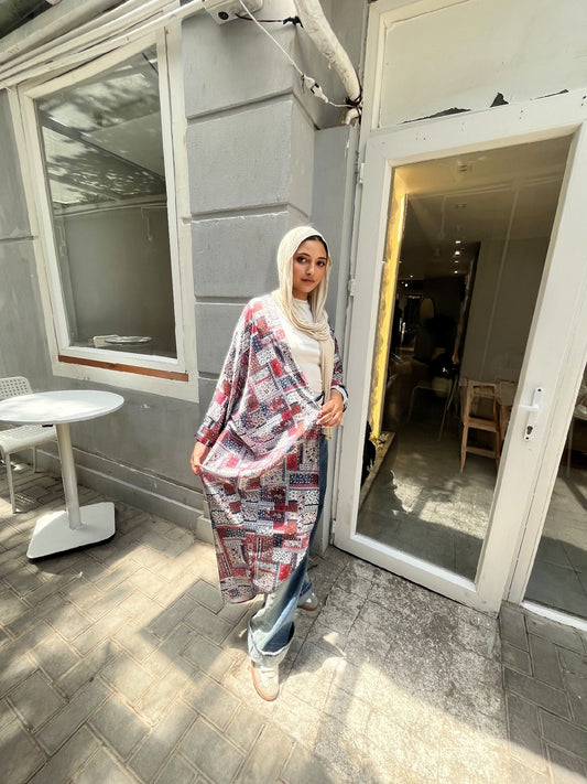 Satin Cardigan – Soft Shine, Effortless Elegance