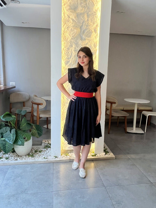 Rokama Mini Dress – Effortless Elegance in Every Stitch