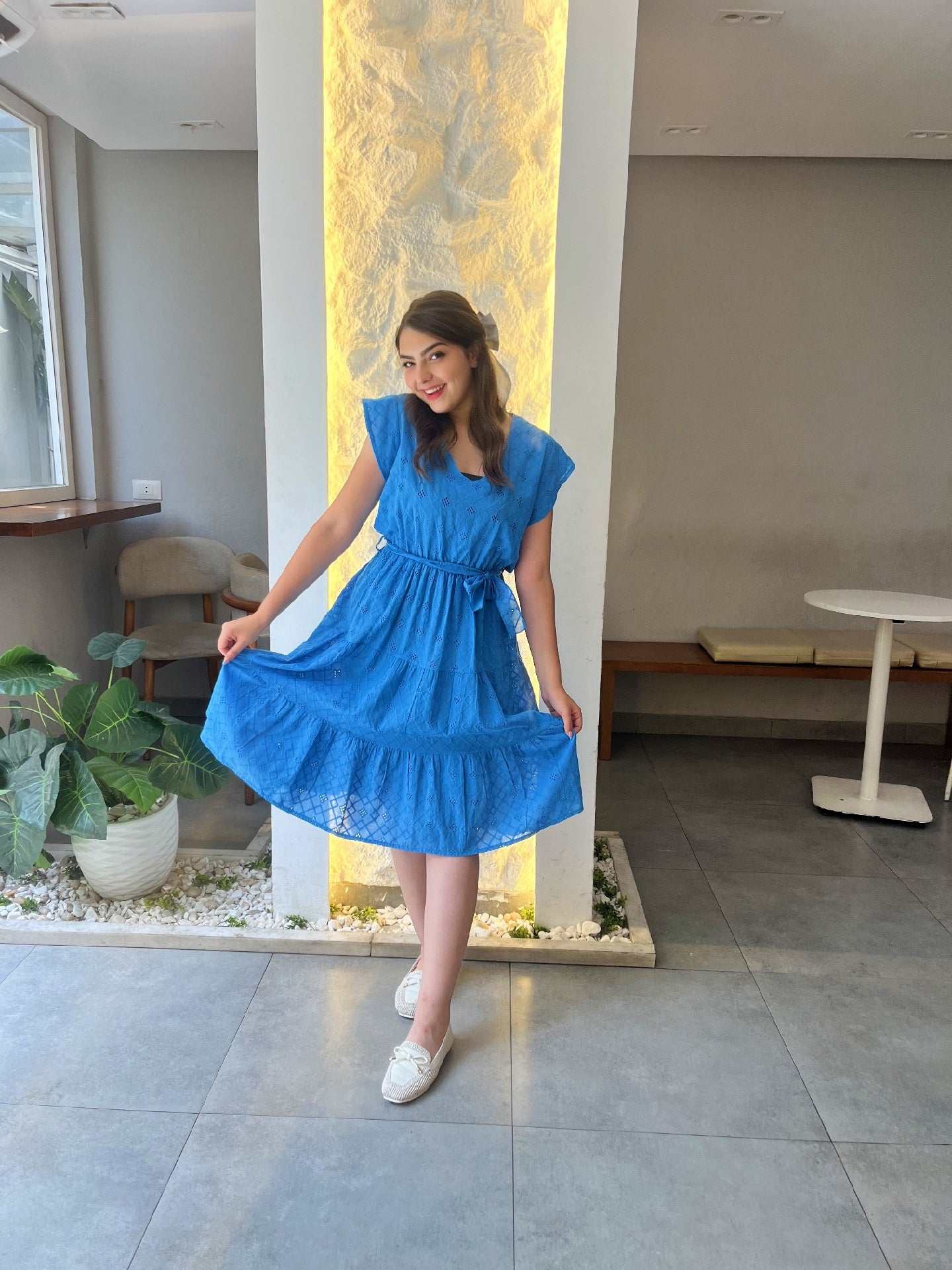 Rokama Mini Dress – Effortless Elegance in Every Stitch