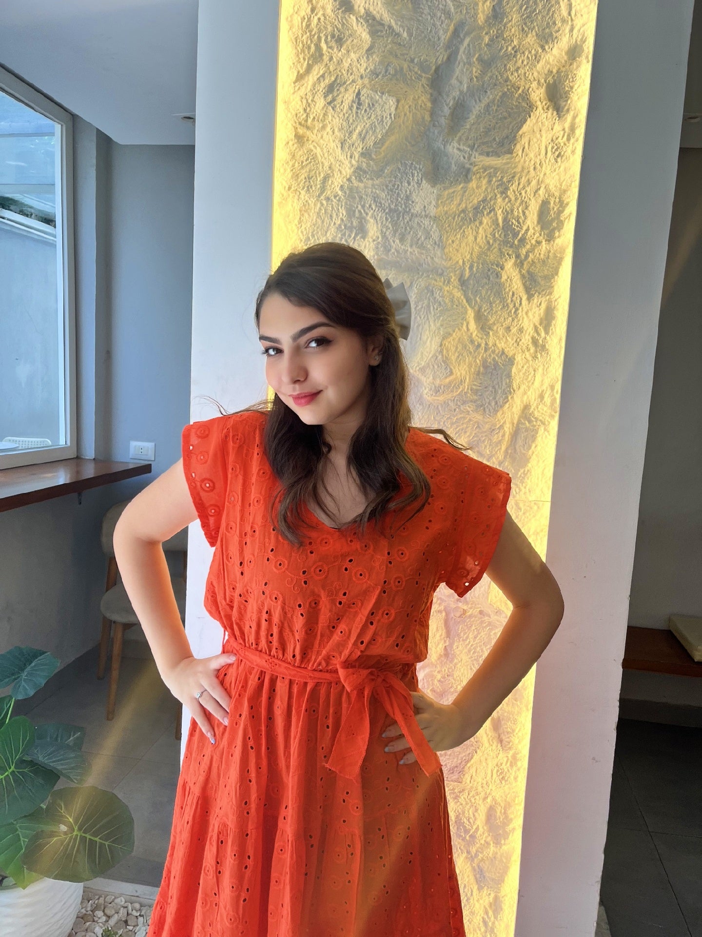 Rokama Mini Dress – Effortless Elegance in Every Stitch