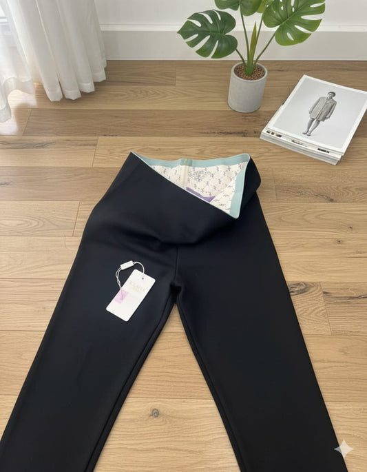 Corset High-Waist Padded Leggings