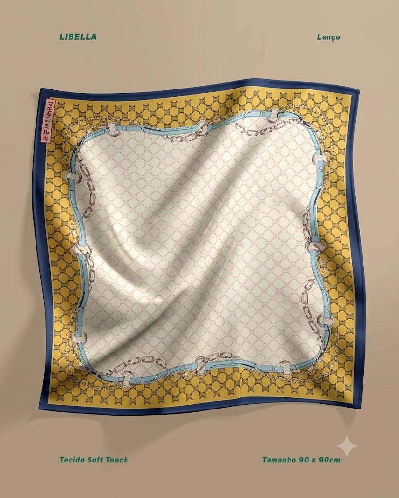 Satin Multi-Way Scarf
