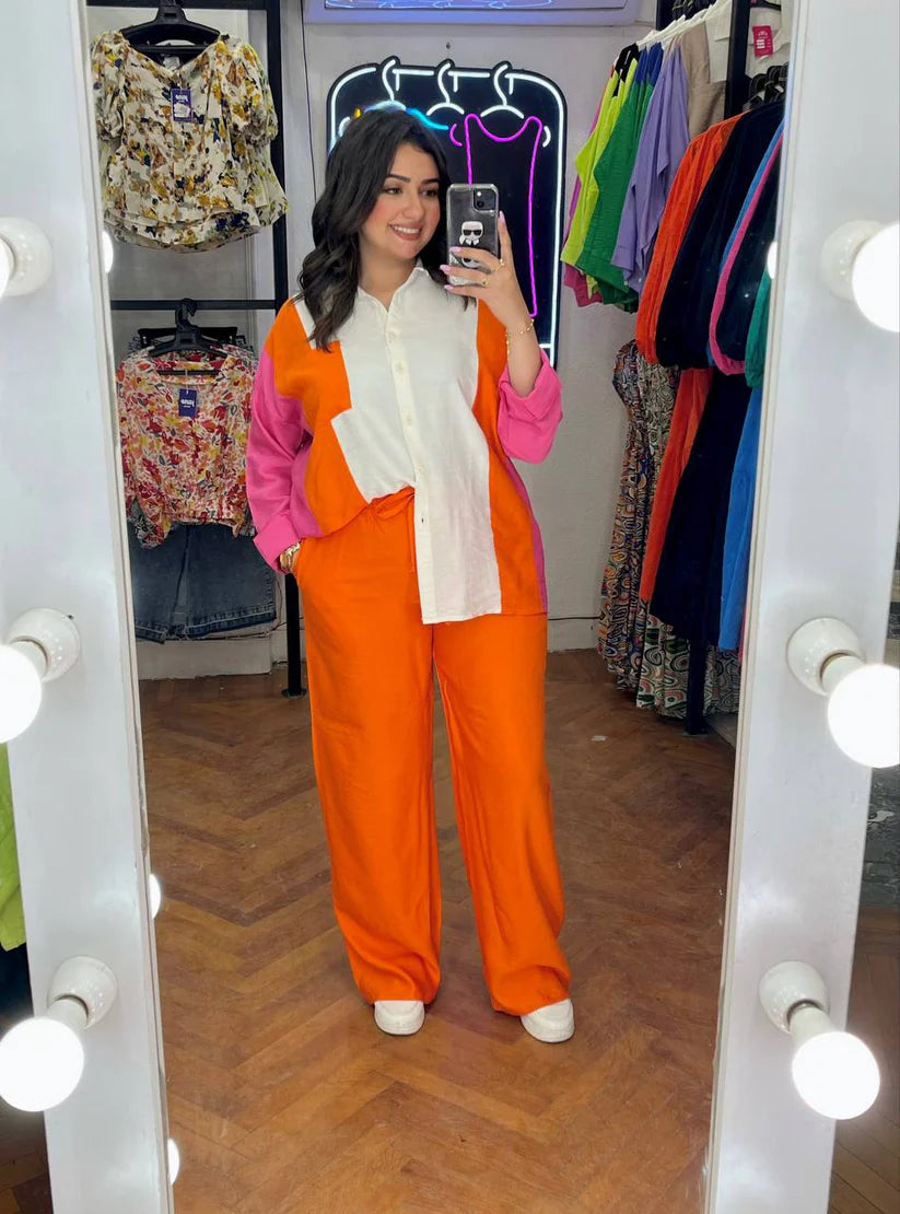 linen wide leg pants