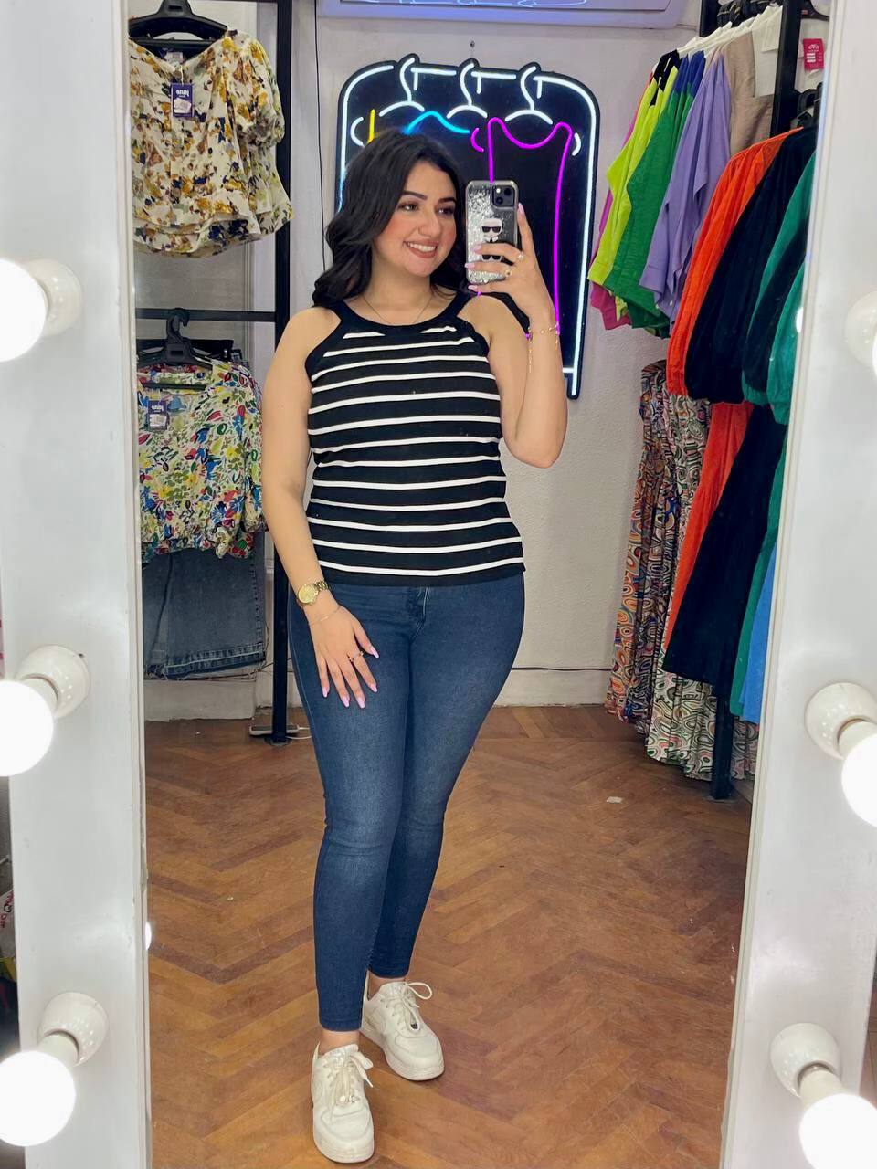 Striped Cut Basic – Your Everyday Essential