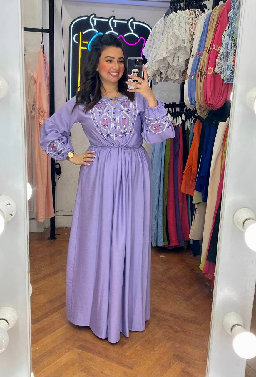 Linen Long Dresses