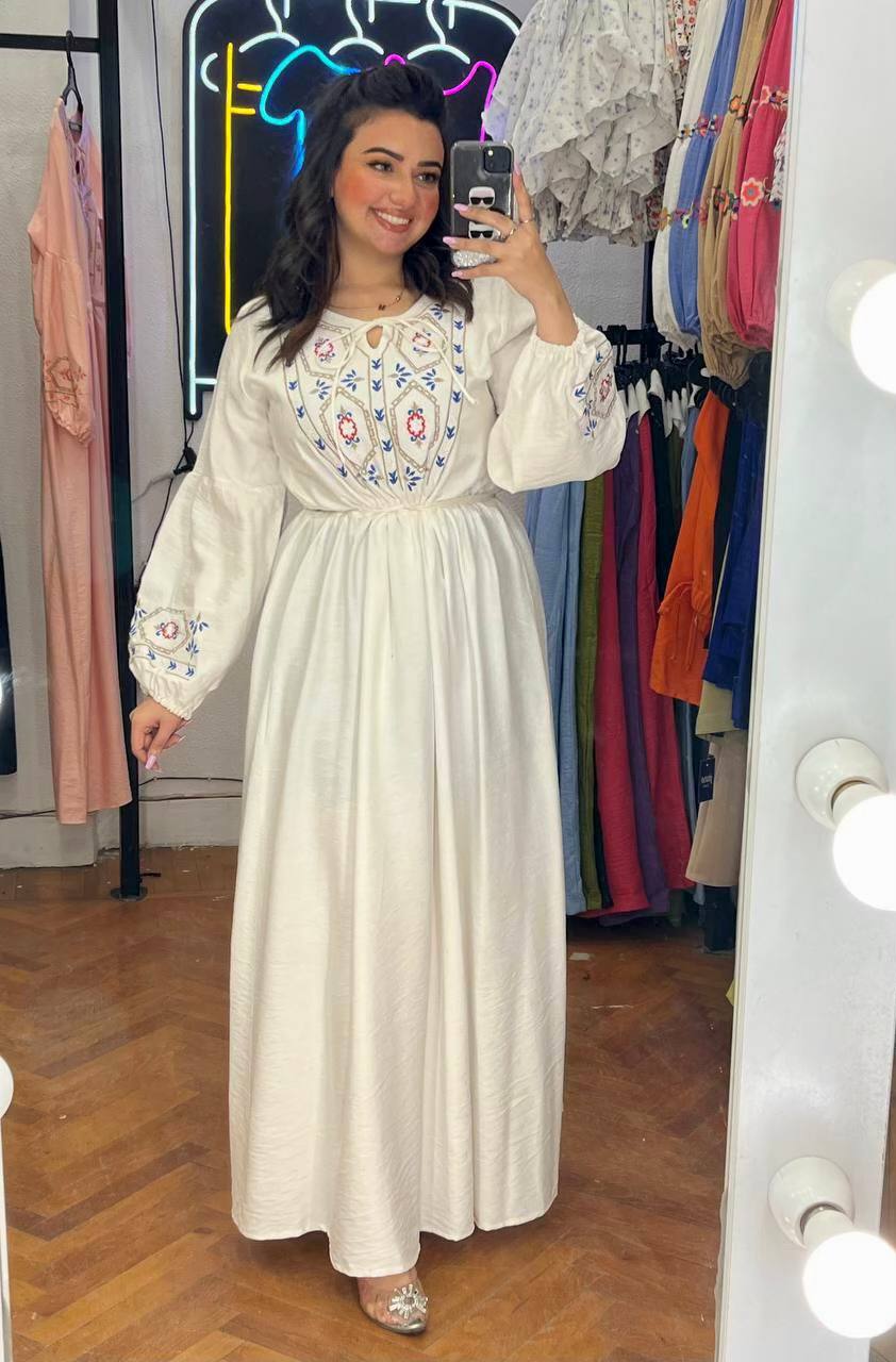 Linen Long Dresses