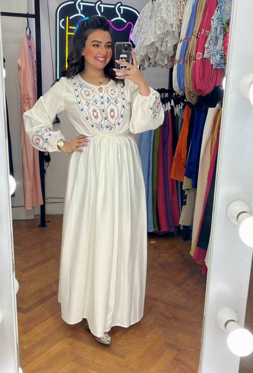 Linen Long Dresses