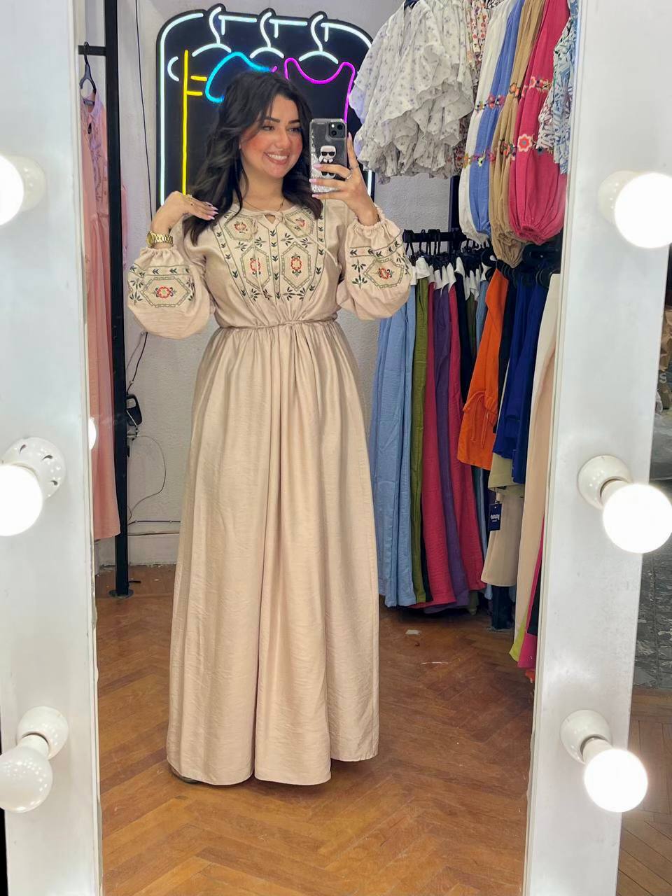 Linen Long Dresses
