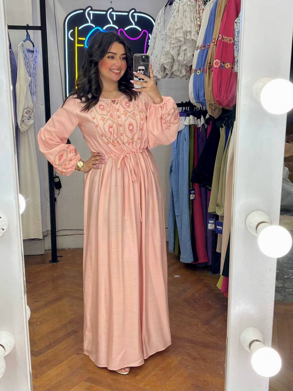 Linen Long Dresses