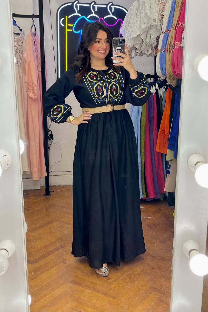 Linen Long Dresses
