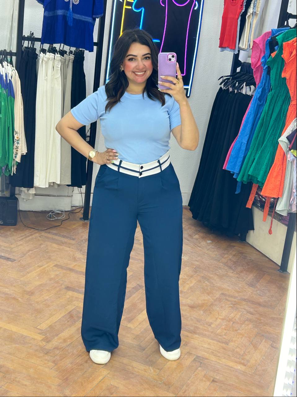 Rosaline Wide Leg Pants