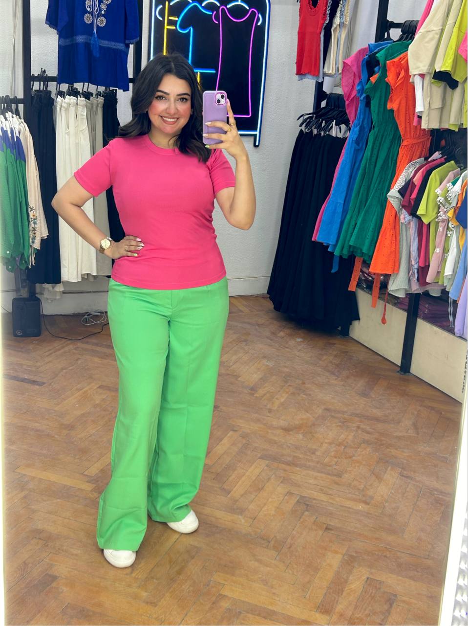 Rosaline Wide Leg Pants