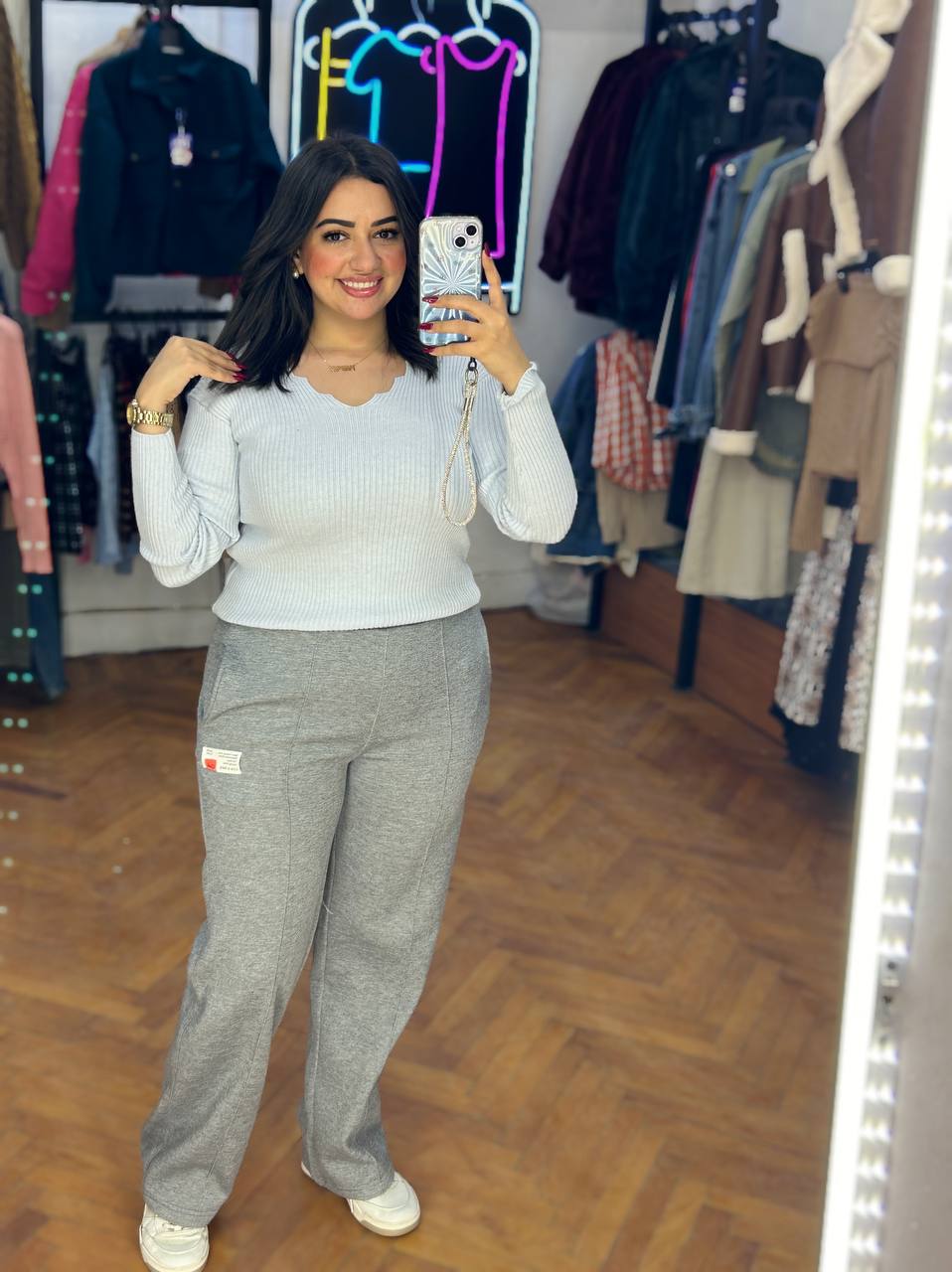 Wide-Leg Milton Pants