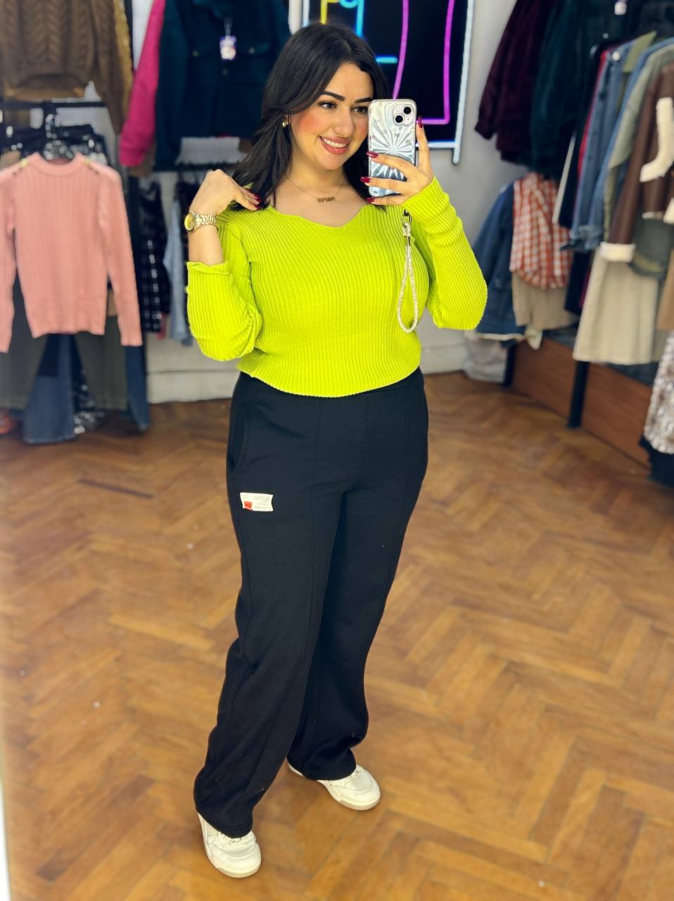 Wide-Leg Milton Pants