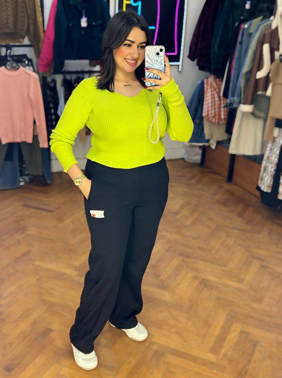 Wide-Leg Milton Pants