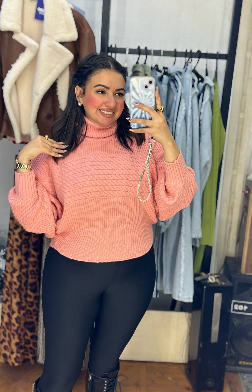 strand oversized sweater