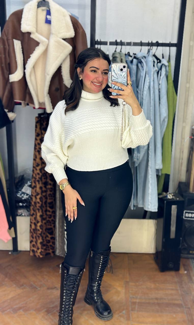 strand oversized sweater