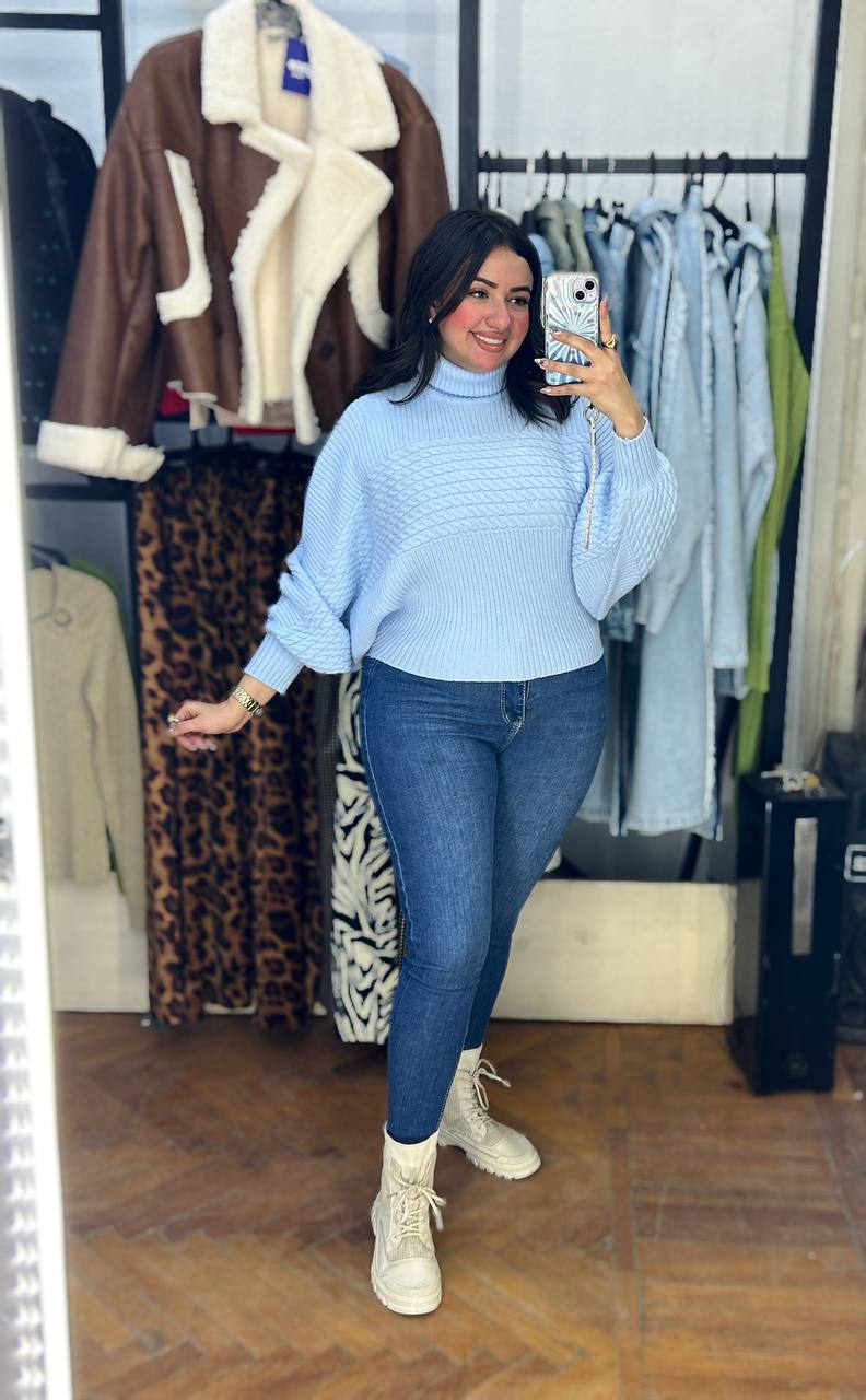 strand oversized sweater
