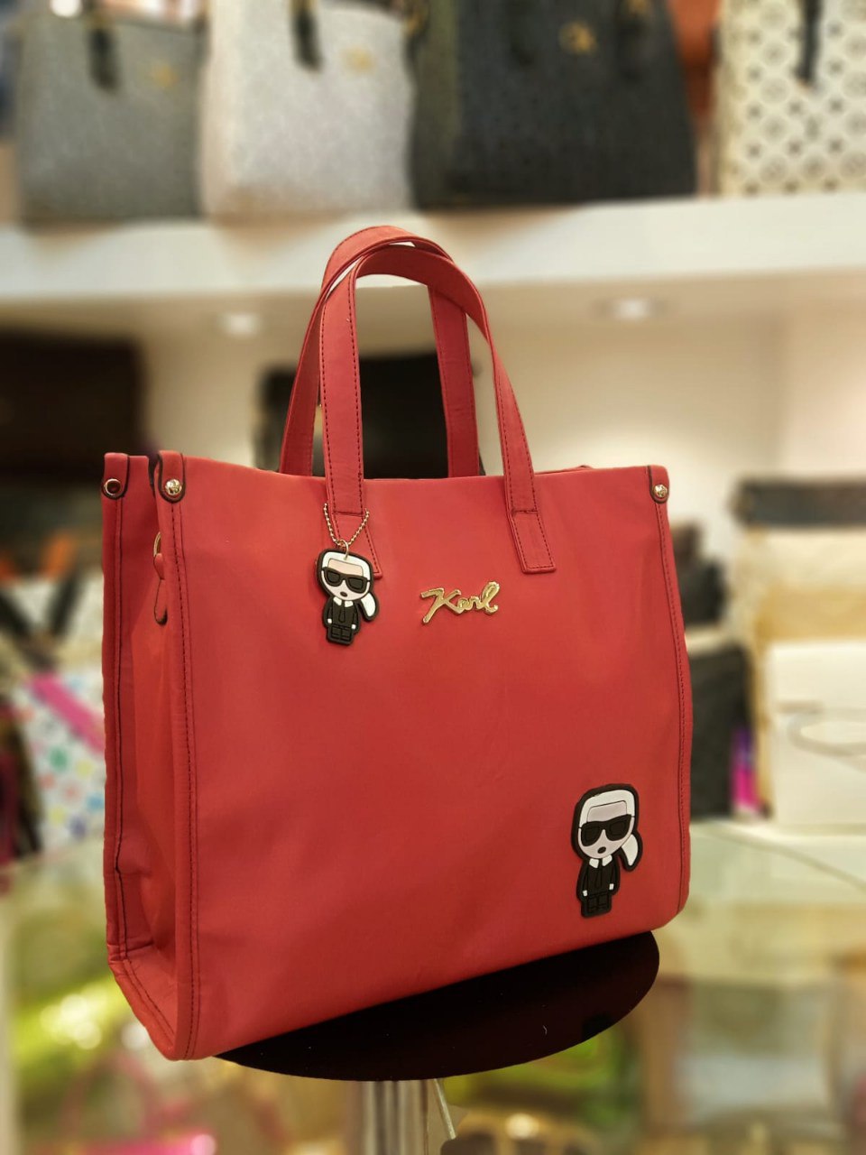 Karl Tote Bag (33x35 cm)