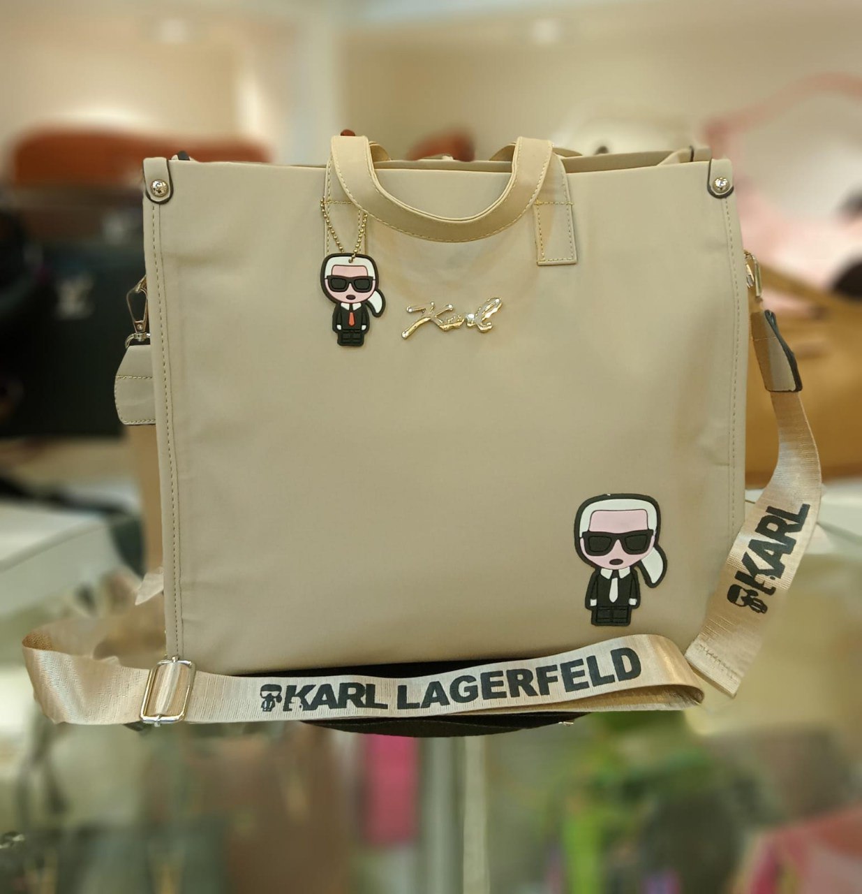 Karl Tote Bag (33x35 cm)