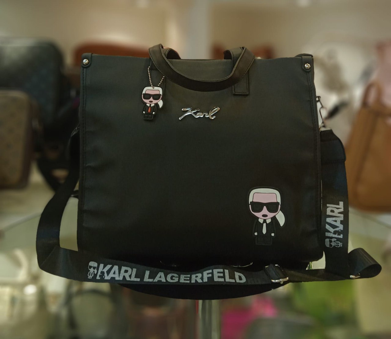 Karl Tote Bag (33x35 cm)