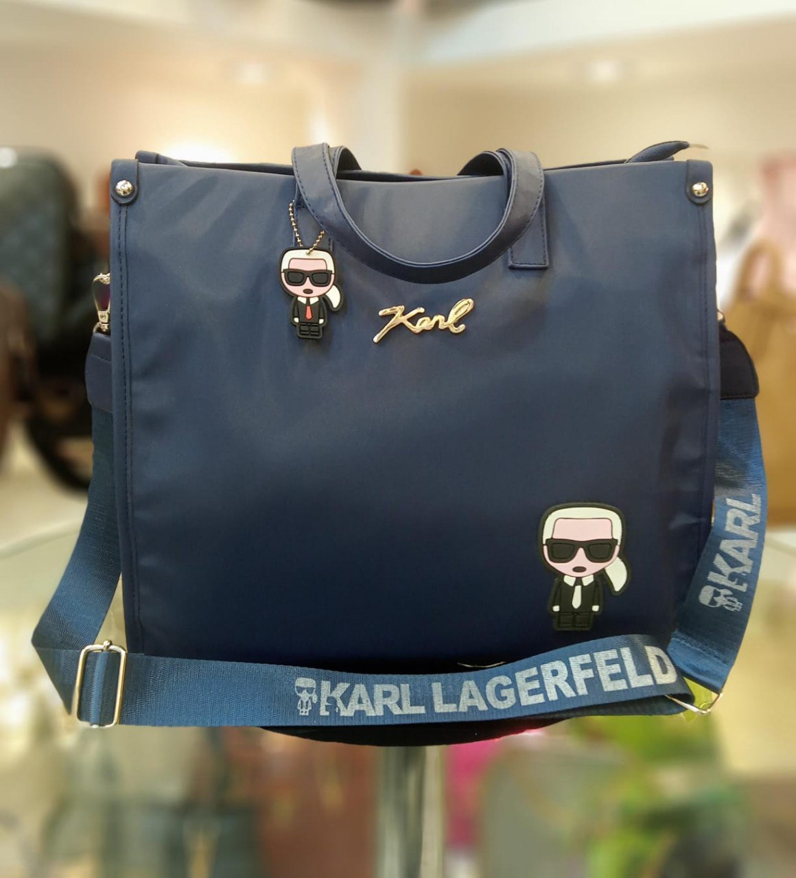 Karl Tote Bag (33x35 cm)