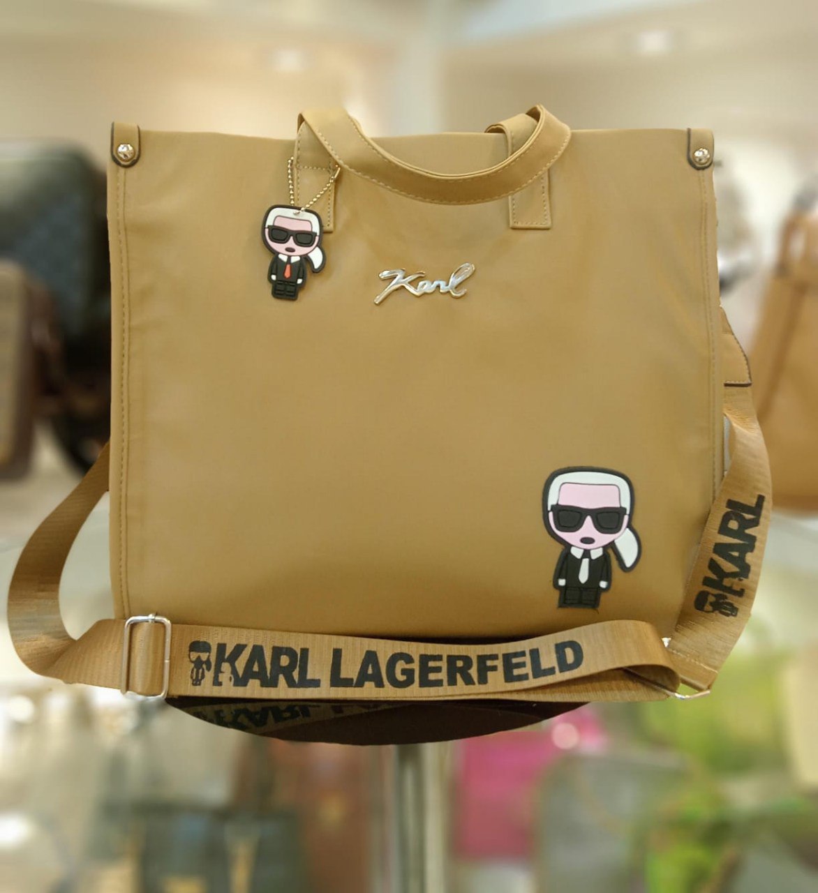 Karl Tote Bag (33x35 cm)