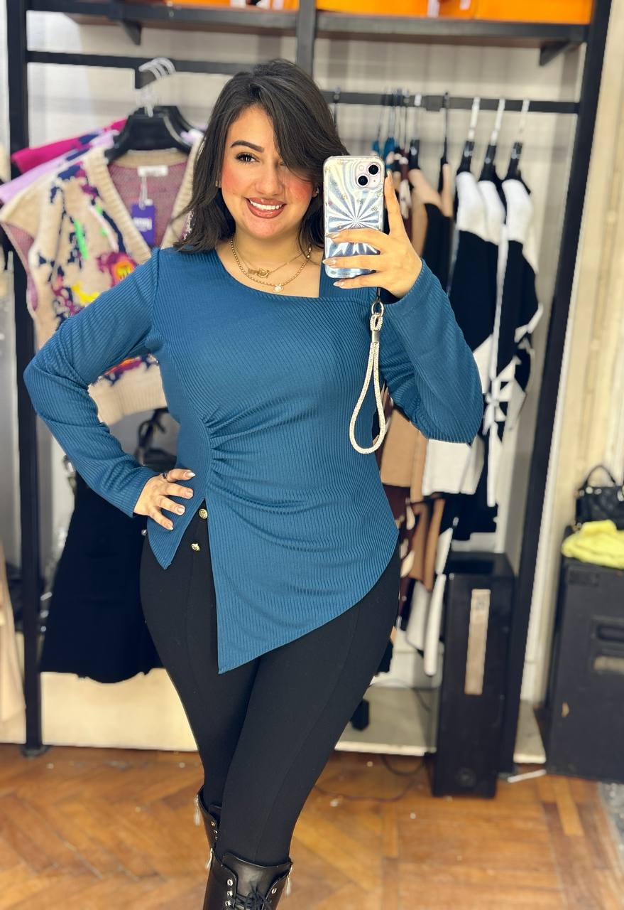 trendy basic with a light tricy style